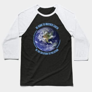 Earth Day Baseball T-Shirt